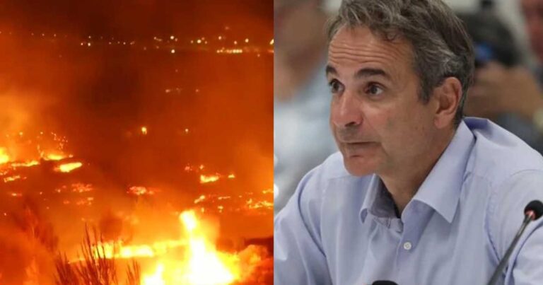 Μητσοτάκης για φωτιά στην Αττική: «Αντιμετωπίσαμε 4.000 πυρκαγιές αλλά η φωτιά αυτή ξέφυγε»