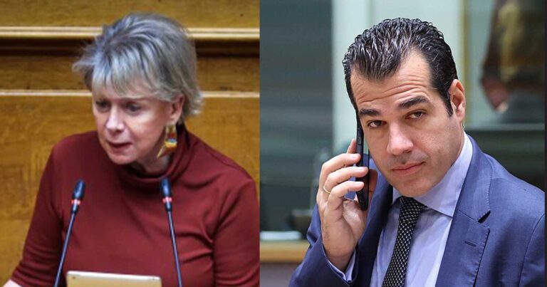 Χαμός με την Έλενα Ακρίτα – Την «είπε» στον Θάνο Πλεύρη