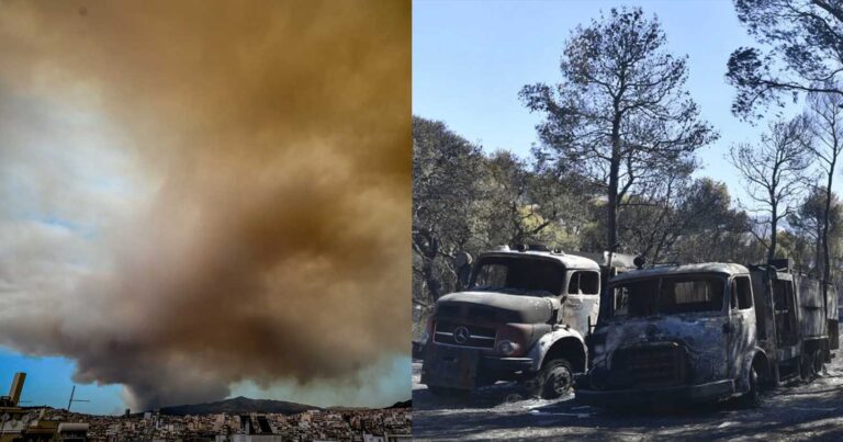 Πώς επηρέασαν οι καθαρισμοί των οικοπέδων την εξέλιξη των πυρκαγιών στην Αττική – Τι δείχνει ανάλυση δεδομένων