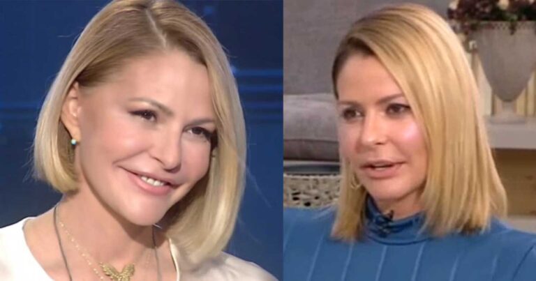 Τζένη Μπαλατσινού: Η όμορφες φωτογραφίες μαζί με τα παιδιά της