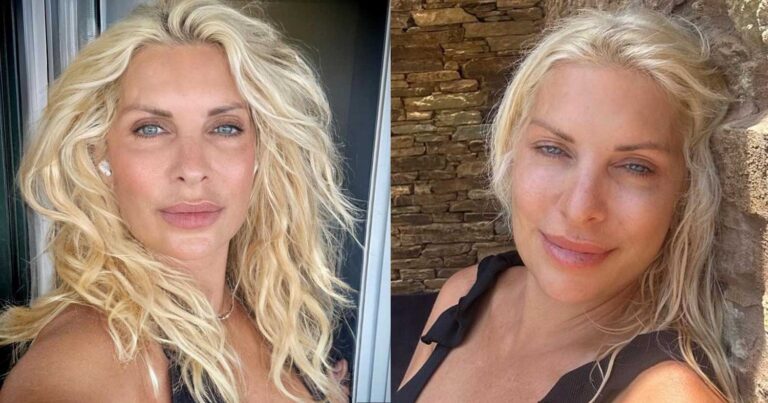 Ελένη Μενεγάκη: Η νέα φωτογραφία της από τις καλοκαιρινές της διακοπές