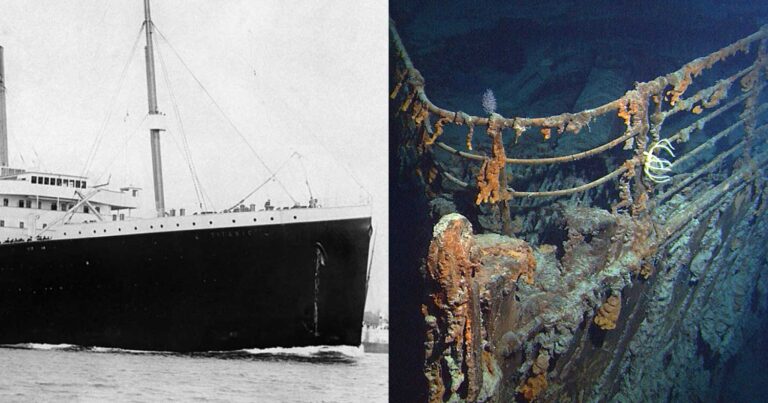 Ναυάγιο Τιτανικού: Βρέθηκε εφημερίδα σε ντουλάπα 112 χρόνια μετά