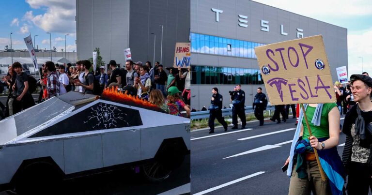 «Θυσίασαν» 500.000 δέντρα για το giga-εργοστάσιο της Tesla κοντά στο Βερολίνο – Δορυφορική εικόνα