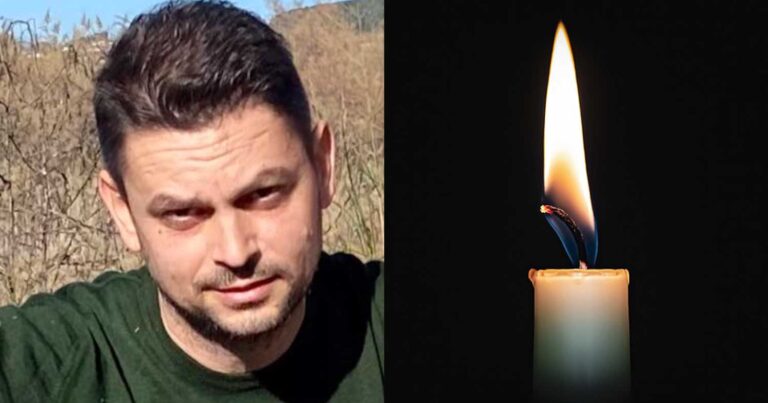 Θρήνος για τον θάνατο του 43χρονου Θωμά – Ήταν πατέρας τριών ανήλικων παιδιών