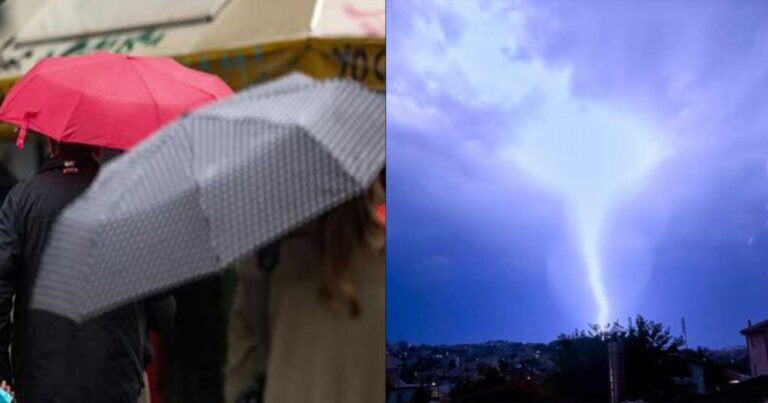 Τα πάνω-κάτω με τον καιρό στην Ελλάδα – Έρχονται αέριες μάζες από την Ουκρανία