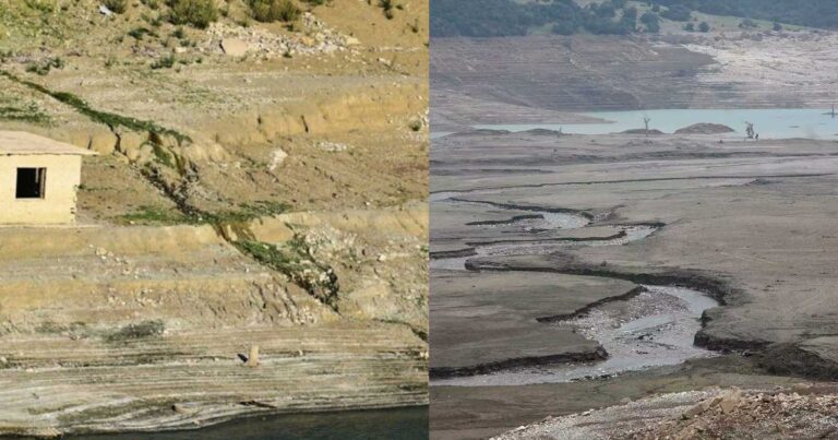 Αττική: Mειώνονται τα αποθέματα νερού στον Μόρνο