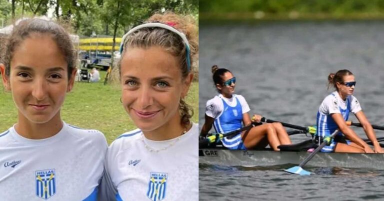 Θρίαμβος για την Ελλάδα στο Παγκόσμιο Πρωτάθλημα Κωπηλασίας