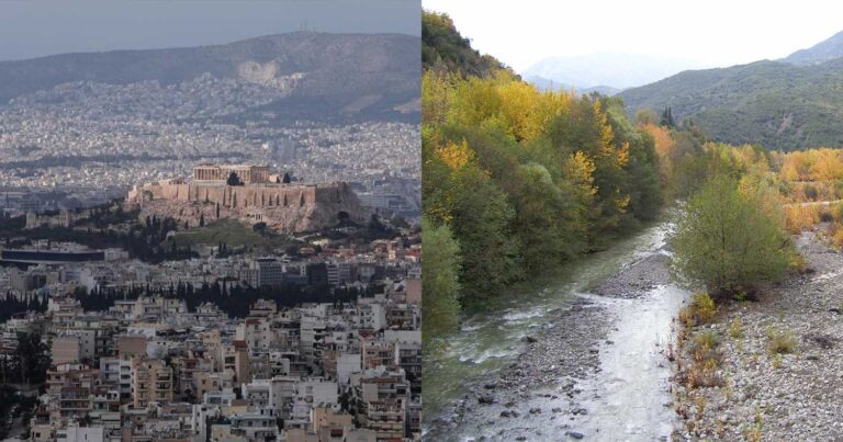 Σε κατάσταση έκτακτης ανάγκης η Αττική – Mειώνονται επικίνδυνα τα αποθέματα νερού στο Μόρνο