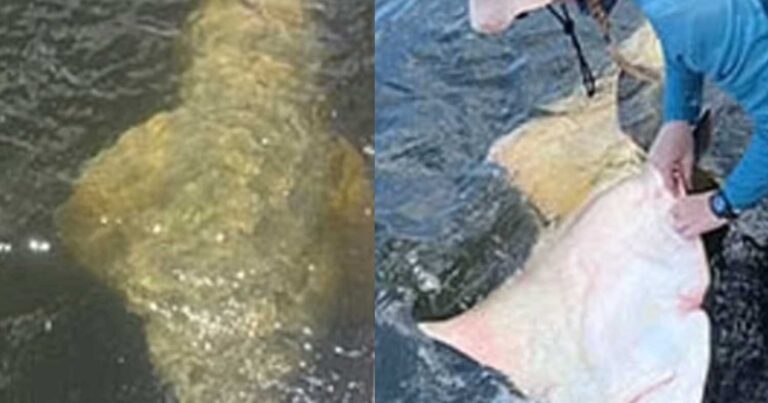 Εμφανίστηκε προϊστορικός καρχαρίας – Έχει 32 δόντια έξω από το στόμα