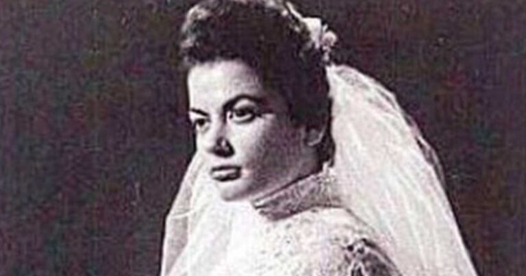 Φωτογραφία Ντοκουμέντο – Θρυλική Ελληνίδα νύφη στα 18 στον πρώτο της γάμο πριν από 73 χρόνια