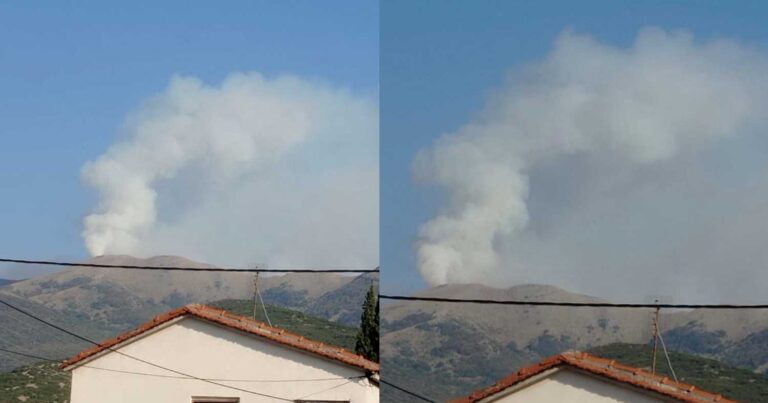 Δεν το δείχνει κανένα κανάλι: Μεγάλη φωτιά κατακαίει τα πάντα 3 μέρες – Στη μάχη 7 εναέρια μέσα