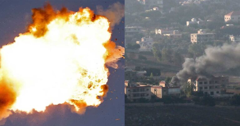 «Βράζει» η Μέση Ανατολή: Η Χεζμπολάχ χτύπησε με 320 πυραύλους το Ισραήλ