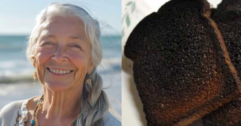 Μια γυναίκα πρόσφερε στον άντρα της για δείπνο ένα καμένο τοστ. Διαβάστε τι της είπε