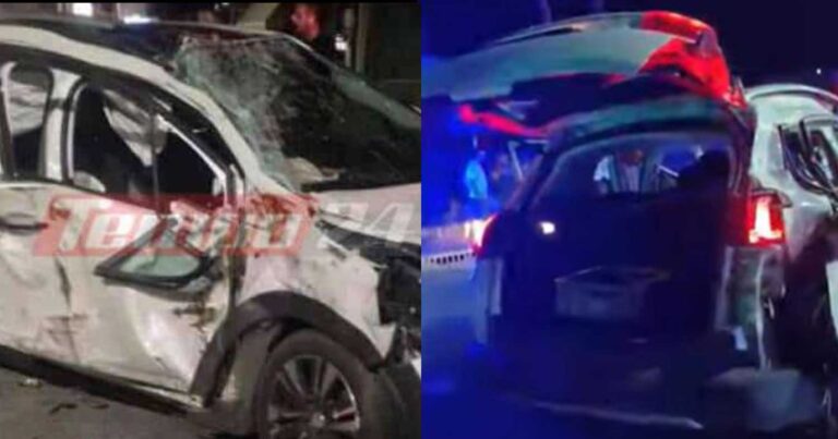 Τρεις μανάδες περιμένουν στο νοσοκομείο: Τροχαίο σοκ, αυτοκίνητο 19χρονων καρφώθηκε σε νταλίκα