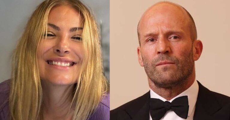 Δέσποινα Καμπούρη: Συνάντησε τον Τζέισον Στέιθαμ στην Αντίπαρο – Οι φωτογραφίες με την κόρη της