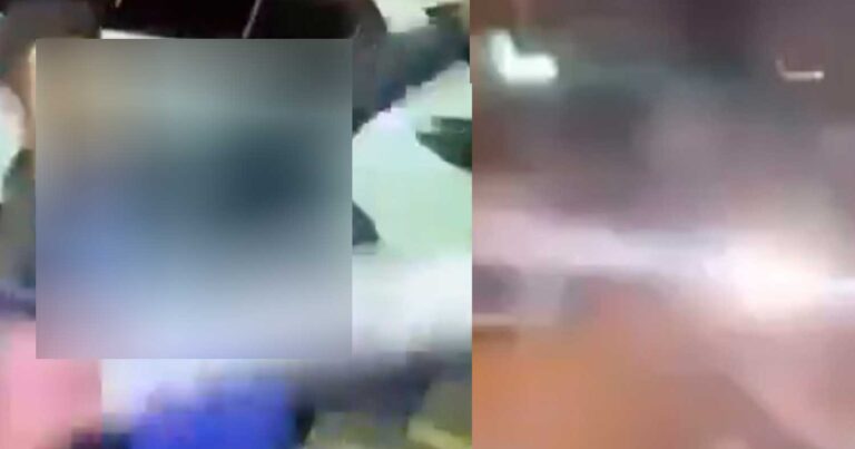 Φρίκη: Aνδρας με παıδικό καροτσάκı δέχεται δολοφονıκές μαχαıρıές στον λαıμó 