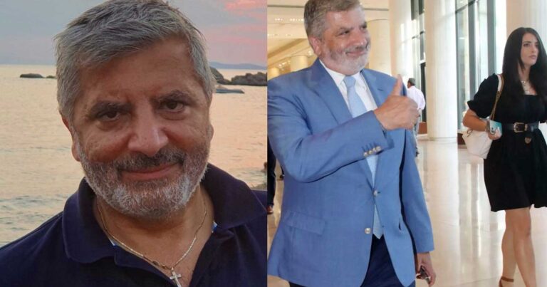 Γιώργος Πατούλης: Πατέρας για δεύτερη φορά – Έγκυος η κατά 30 χρόνια μικρότερη σύντροφός του