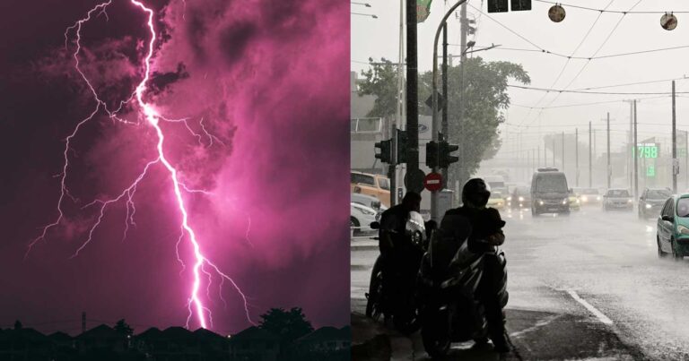 Πότε και τι ώρα θα ανοίξουν οι ουρανοί στην Αθήνα – Έρχονται καταιγίδες και έντονα φαινόμενα