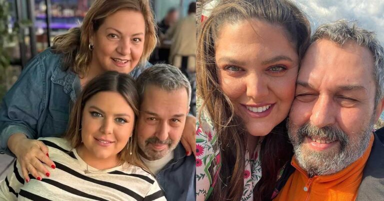 Χρήστος Χατζηπαναγιώτης για Δανάη Μπάρκα: «Είναι το παıδί μου και την αγαπώ, την λατρεúω»