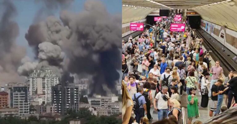 Συναγερμός με νέα πολεμική επίθεση – Στο δρόμο χιλιάδες άνθρωποι, κρύβονται σε καταφύγια