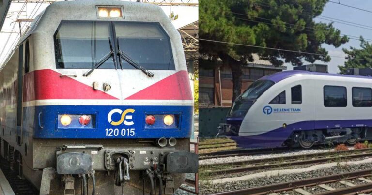 Βίντεο-ντοκουμέντο από συρμό του προαστιακού: Μηχανοδηγός τρώει σε δρομολόγιο από Πάτρα για Ρίο