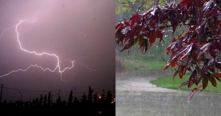 «Κλείδωσε» η κακοκαιρία: Έντονα φαινόμενα θα χτυπńσουν τη χώρα – Στη δίνη και η Αττική