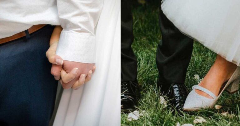 Σπάει τη σιωπή της η μητέρα της νύφης που πάτησε το πόδι του γαμπρού στον Πύργο