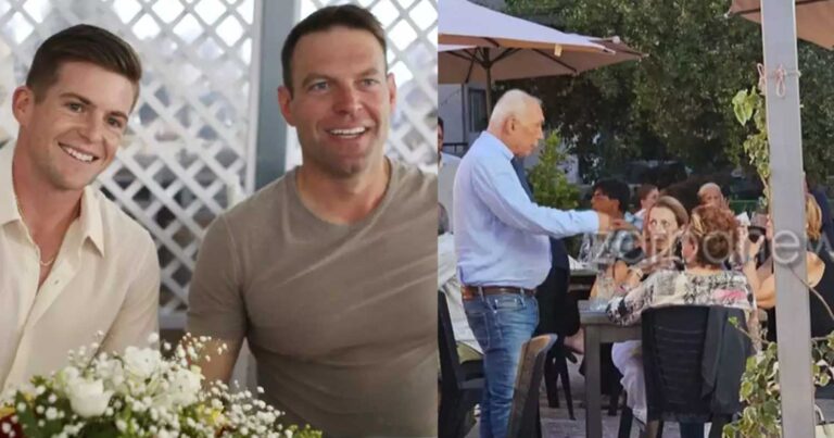 Στέφανος Κασσελάκης – Τάιλερ Μακμπέθ: Γλέντι με ρακές στα Χανιά – Οι πρώτες εκδηλώσεις για τον γάμο τους