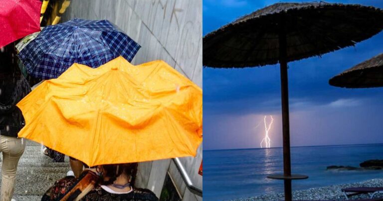 Προειδοποιήσεις μετεωρολόγων για «ασυνήθιστη» κακοκαιρία: Live η πορεία, πότε «χτuπά» την Αττική