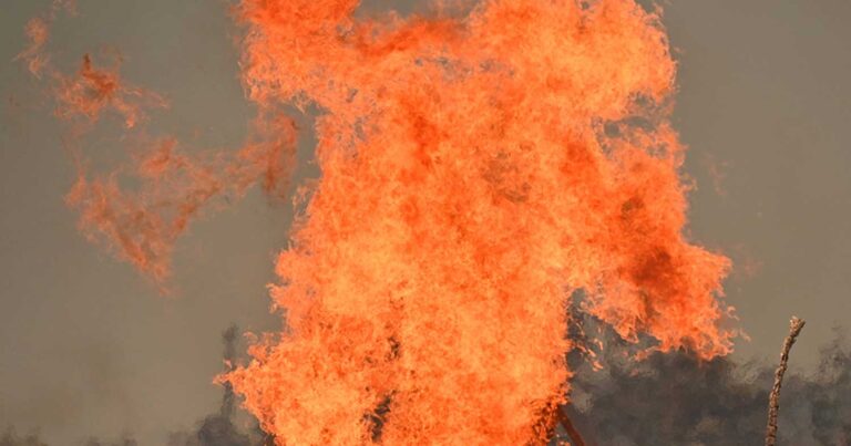 Φωτιά ΤΩΡΑ στην Αττική – Πυρκαγιά στη Νίκαια, κοντά στο Κατράκειο