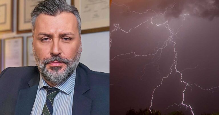 Καιρός: Καμπανάκι από Καλλιάνο για την κακοκαιρία – «Έρχονται 100 δύσκολες ώρες»