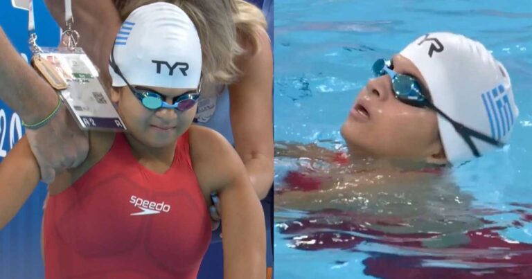 Παραολυμπιακοί Αγώνες 2024: Αποθέωση για την 12χρονη Αρετή Ελληνίδα Σπυρίδου στον τερματισμό – Η μικρότερη σε ηλικία ελληνική συμμετοχή