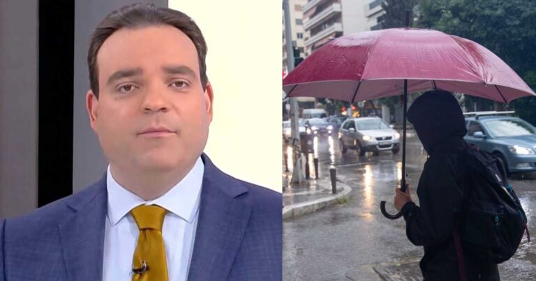 Καιρός: Κλοιός καταιγίδων «στραγγαλίζει» την Αττική – Επικίνδυνες οι επόμενες 48 ώρες