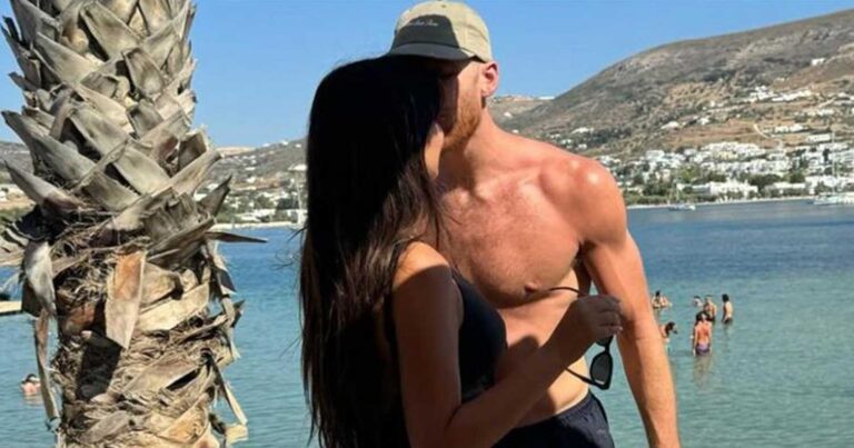 Μπασκετμπολίστας του Ολυμπιακού παντρεύτηκε μυστικά τη σύντροφό του στη Μήλο