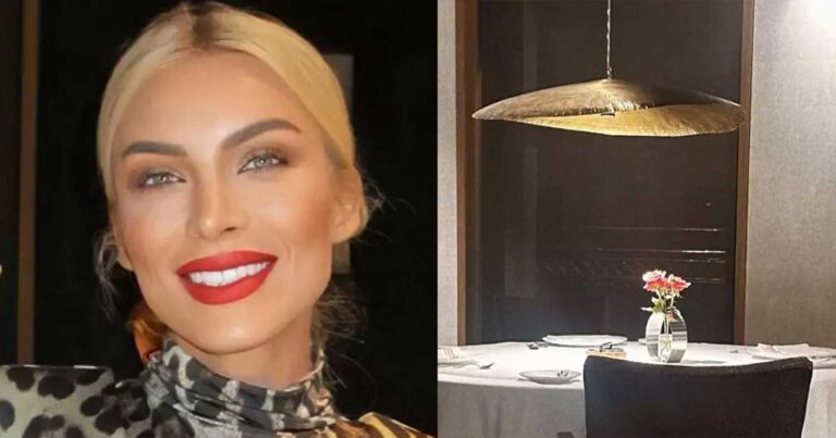 Κατερίνα Καινούργιου: Το δείπνο με τον σύντροφό στην Ισπανία