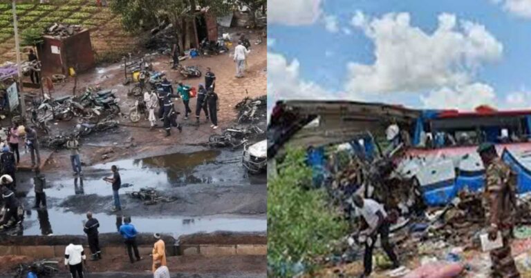 Δεκατέσσερις νεκροί και δεκάδες τραυματίες σε φριχτό τροχαίο – Συγκρούστηκαν λεωφορείο με φορτηγό