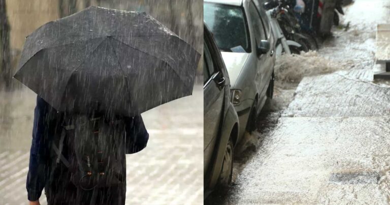 Ισχυρότερη η κακοκαιρία σήμερα Σάββατο – Τι ώρα έρχεται νέα καταιγίδα στην Αττική