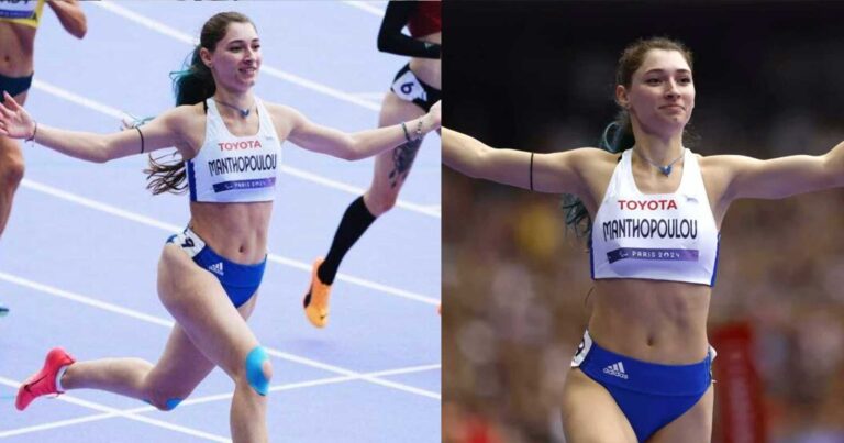 Χαμογελάει από ψηλά ο πατέρας της – Aσημένιο μετάλλιο η Λήδα Μαρία Μανθοπούλου στα 100 μέτρα στους Παραολυμπιακούς Αγώνες 2024