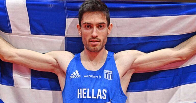 Ο Μίλτος Τεντόγλου κατέκτησε το χρυσό μετάλλιο στον τελικό του μήκους των Ολυμπιακών Αγώνων