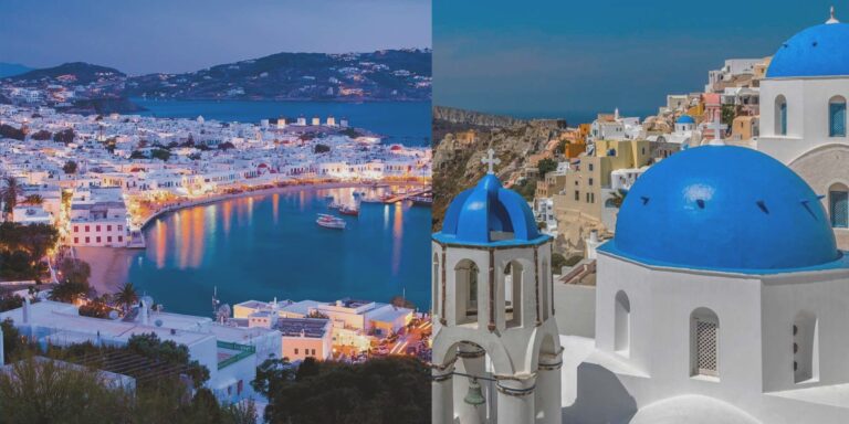 Δυσάρεστα νέα για Μύκονο και Σαντορίνη – «Βουτιά» στον τουριστικό τζίρο τον Ιούνιο