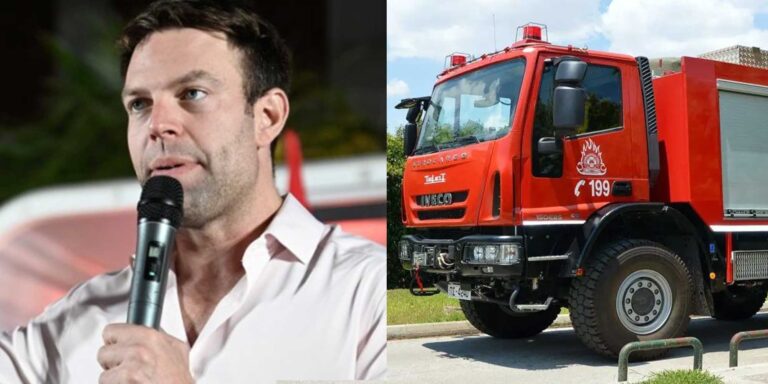 Στ. Κασσελάκης: «Με ένα F-35 λιγότερο αγοράζουμε 300 πυροσβεστικά οχήματα»