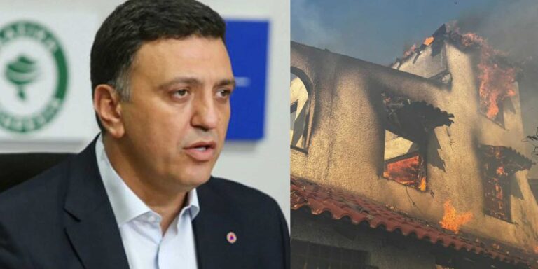 Κικίλιας στον ΑΝΤ1 για τη φωτιά στην Αττική: «Το κράτος ήταν εκεί»