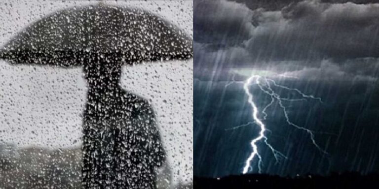 Με βροχές και καταιγίδες ο καιρός των επόμενων ημερών – Πότε ανεβαίνει ξανά η θερμοκρασία