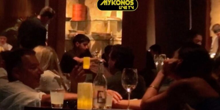 Ο έρωτας της χρονιάς: Γιώργος Λιάγκας και Μαρία Αντωνά σε τρυφερές στιγμές στη Μύκονο