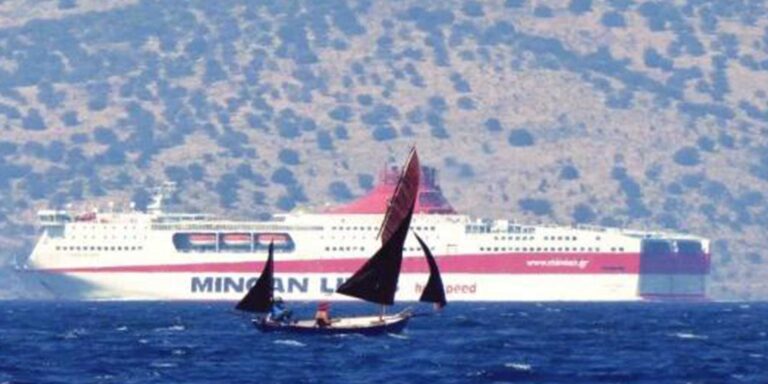 Βίντεο ντοκουμέντο από άγριο ξύλο σε πλοίο που εκτελούσε το δρομολόγιο Χανιά – Πειραιάς