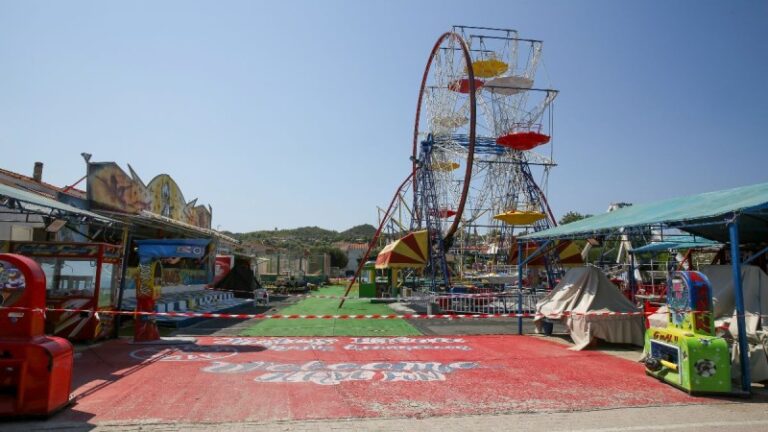 Συνεχίζεται το μυστήριο στη Χαλκιδική: «Έχω όλα τα απαιτούμενα δικαιολογητικά» υποστηρίζει ο ιδιοκτήτης του λούνα παρκ