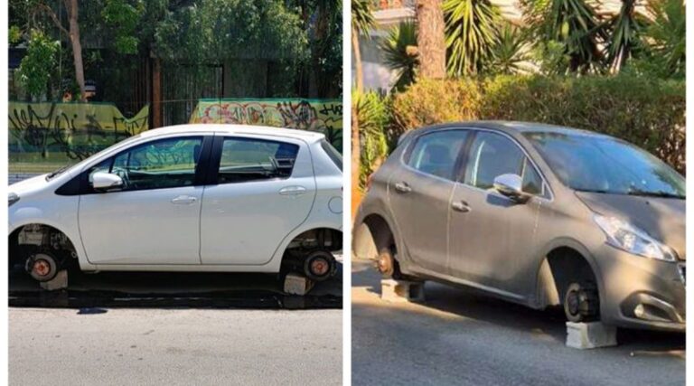 Έκλεψαν τα ζαντολάστιχα και έβαλαν τσιμεντόλιθους