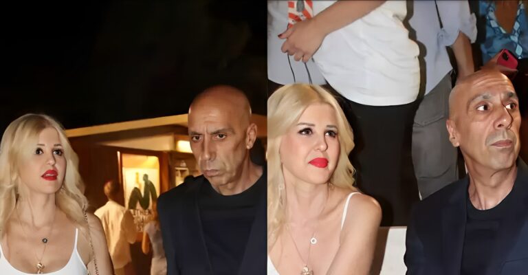 Δεν άφηνε το χέρι της σε όλη την συναυλία: Η εντυπωσιακή εμφάνιση της Έλενα Ράπτη με τον σύζυγο της στο Ηρώδειο & το φόρεμα που όλοι θαύμασαν