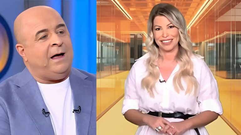 Νάντια Ρηγάτου – Η δημοσιογράφος παίρνει για πρώτη φορά θέση για τον Μάρκο Σεφερλή – «Τον ζήλευα, αυτό με ενοχλούσε»