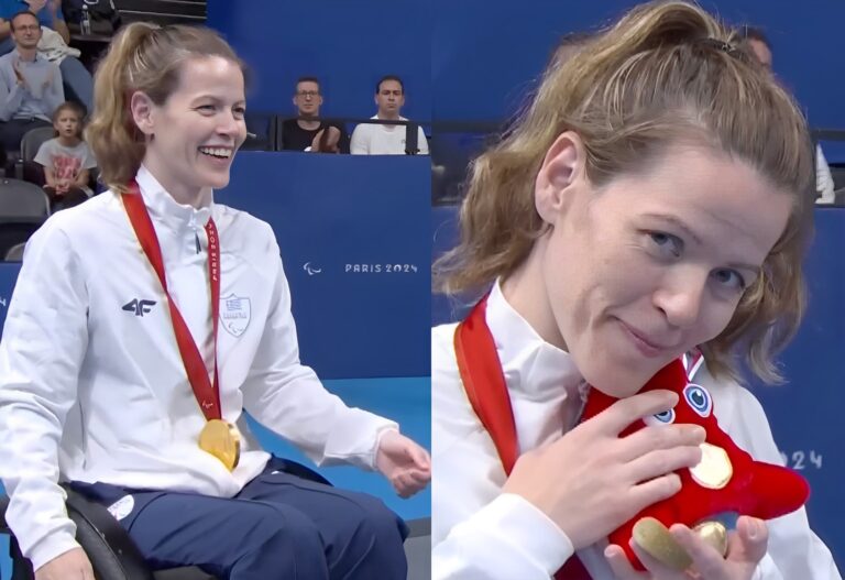 Αλεξάνδρα Σταματοπούλου: Πήρε το χρυσό στους Παραολυμπιακούς Αγώνες την ημέρα των γενεθλίων της